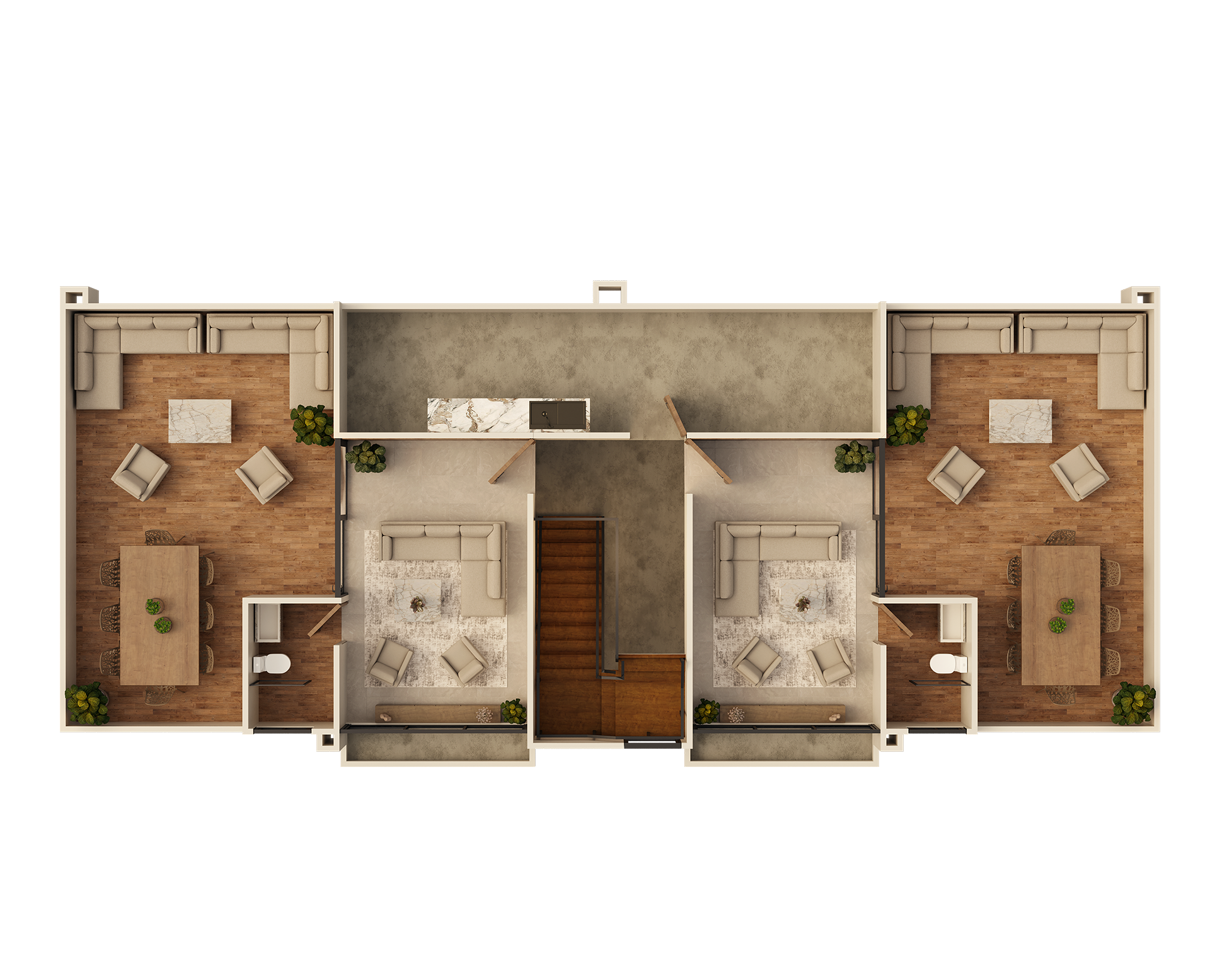 Plano Nivel 2 - Tipo B